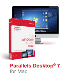 Set up parallels on mac