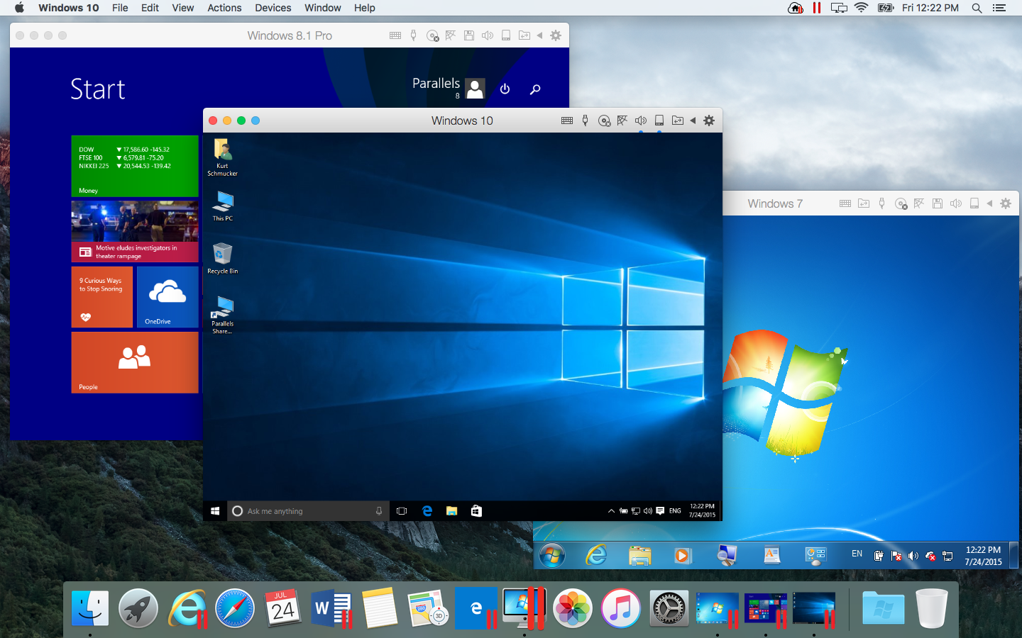 Parallels Desktop 12 For Mac Student Edition Activation