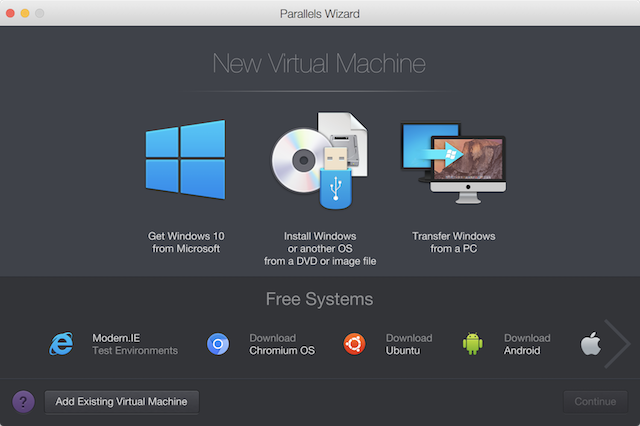 Parallels For Mac To Run Linux
